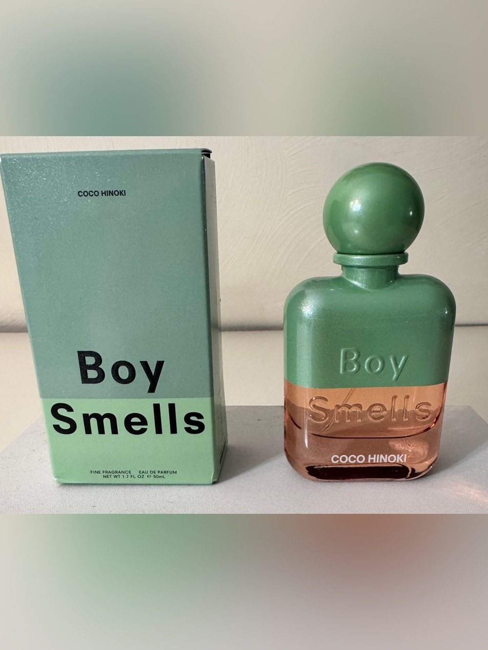 Coco Hinoki Eau de Parfum by Boy Smells. NEW IN BOX 1.7 FL OZ